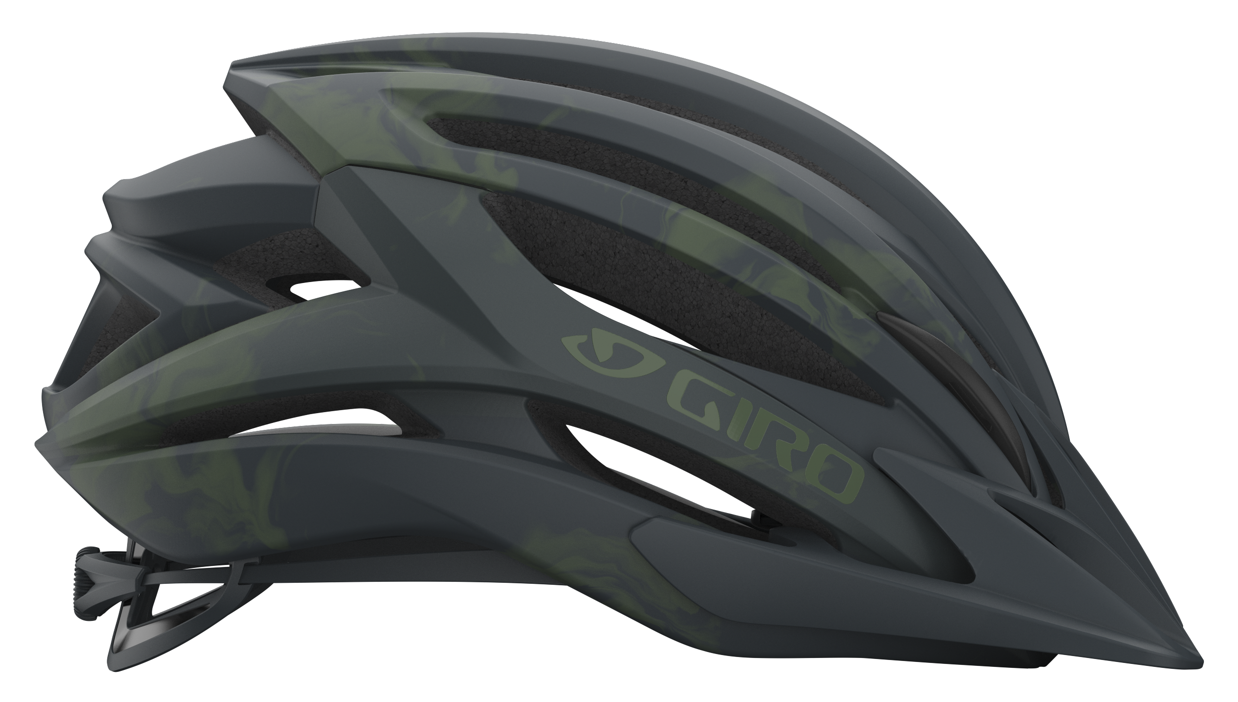 Giro ARTEX MIPS helm mat haag groen cosmic