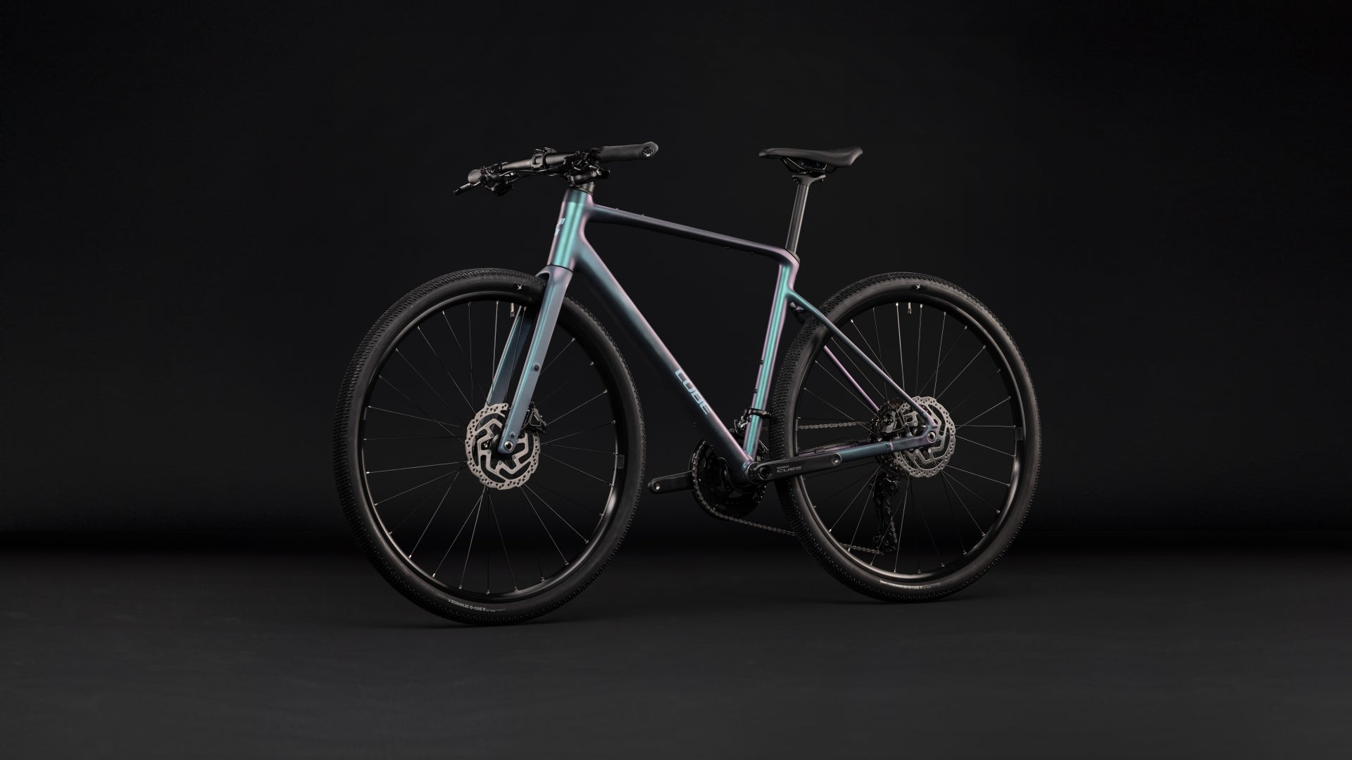 Cube Nulane Race  smaragdgrijs´n´prizm (2027)