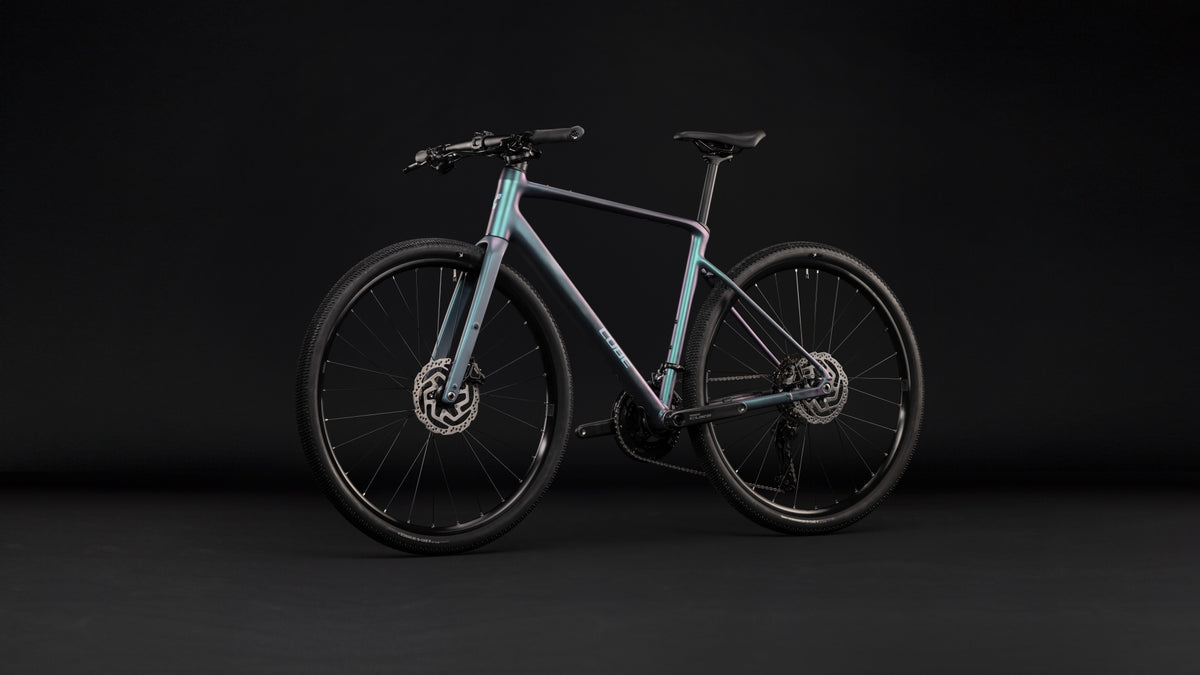 Cube Nulane Race  smaragdgrijs´n´prizm (2027)