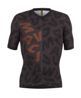 Mavic Aksium Graphic Jersey Heren carbone