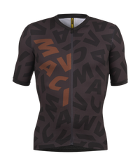 Mavic Aksium Graphic Jersey Heren carbone – aktuelle Variante