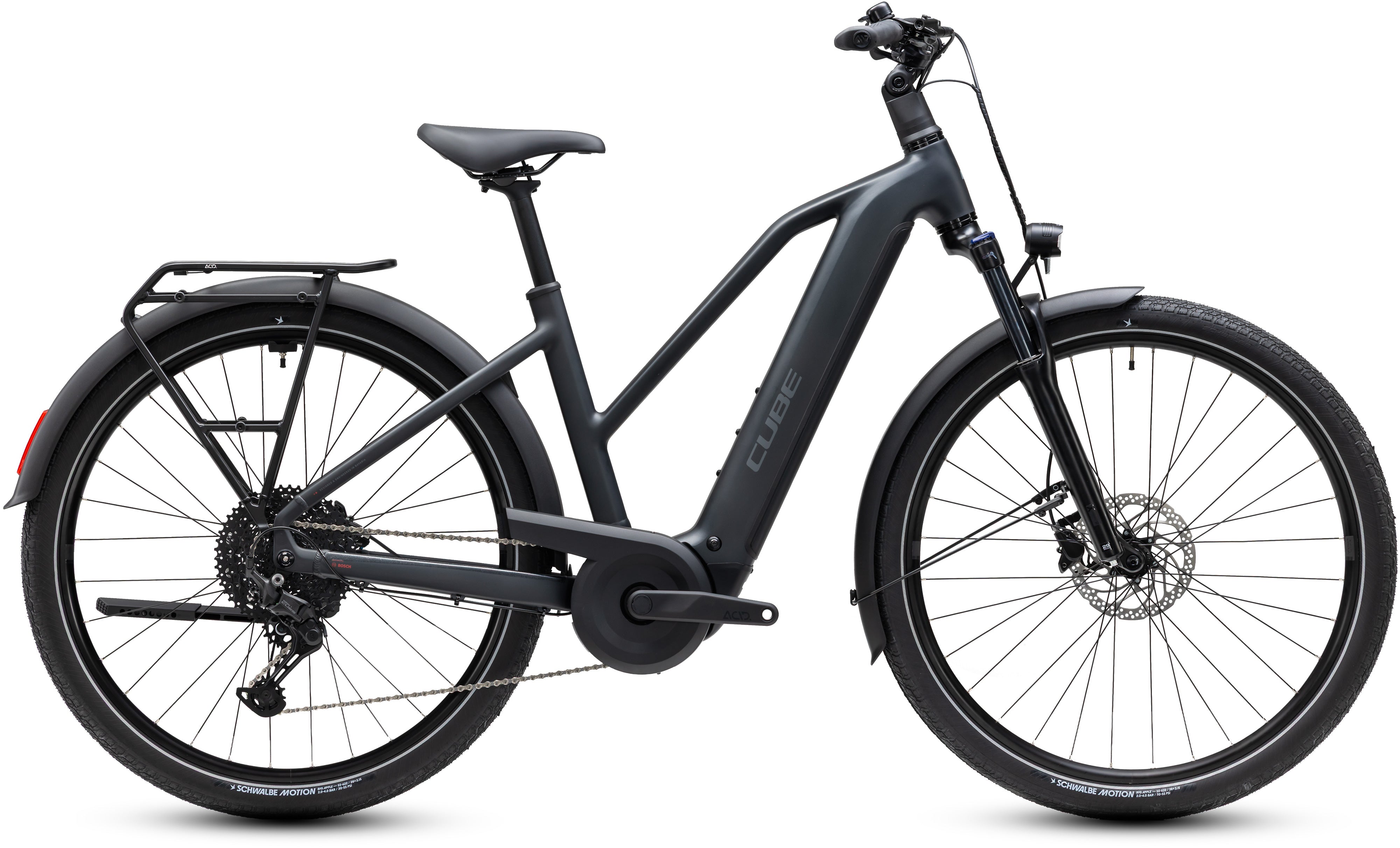 Cube Touring Hybrid ONE 600 Trapez grey´n´coolgrey (2027)