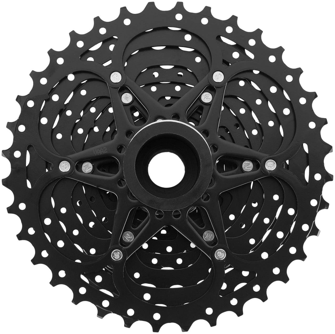 SunRace CSMS1 cassette 10-speed 11-36T zwart