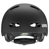 uvex Kid 4 kinderhelm Zwart Mat