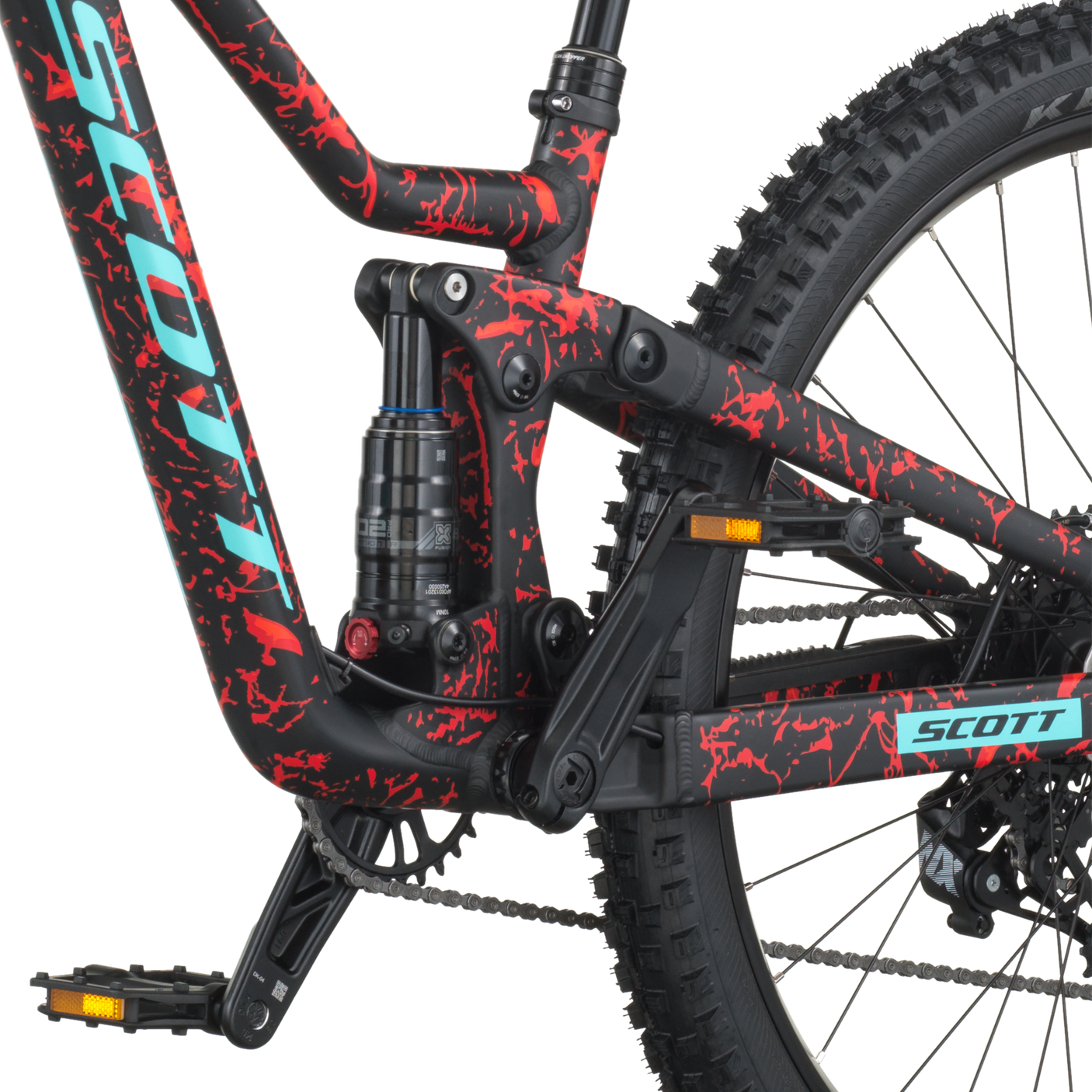 Scott Ransom 600 zwart