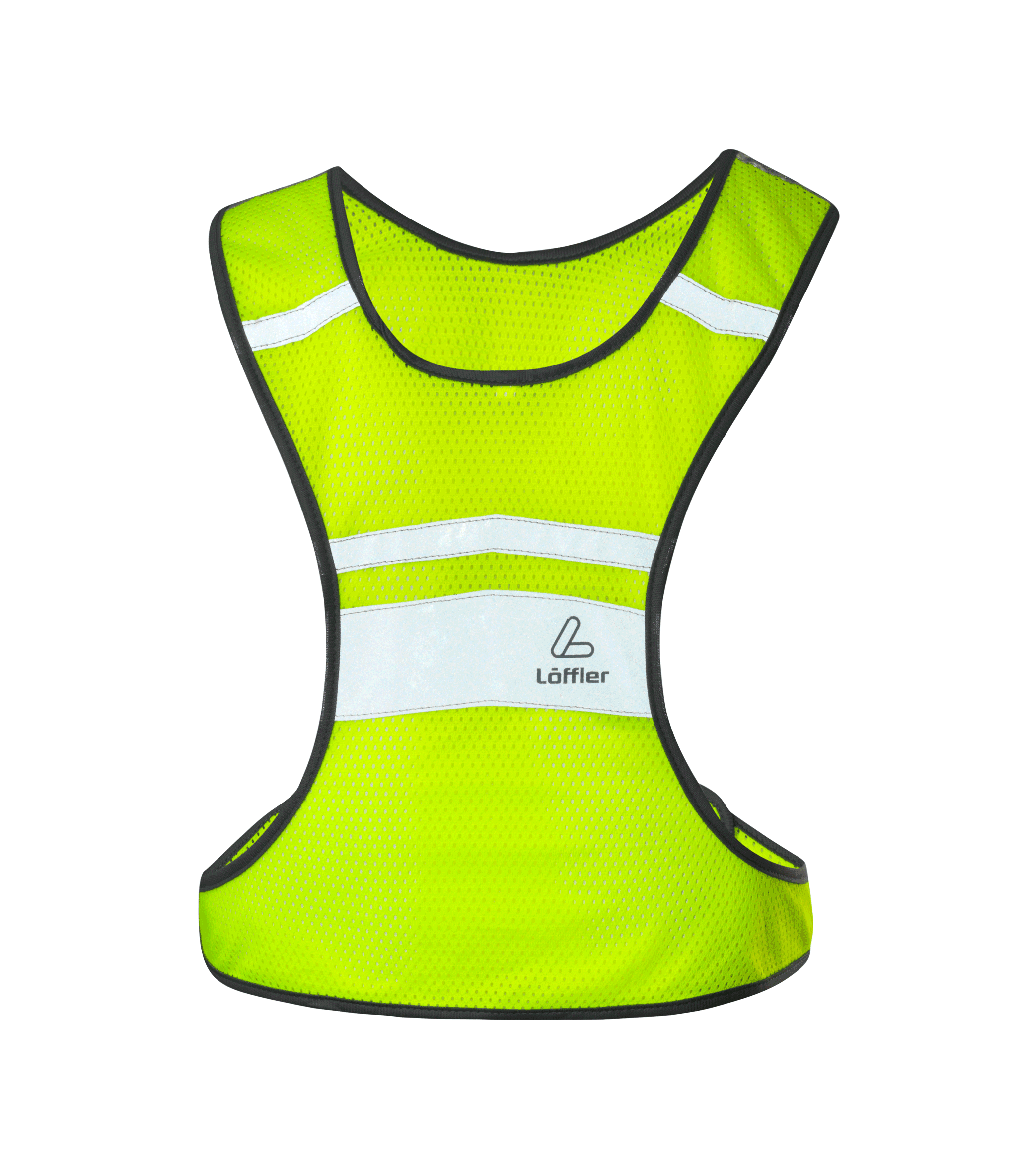 Löffler Reflexvest Neon Geel