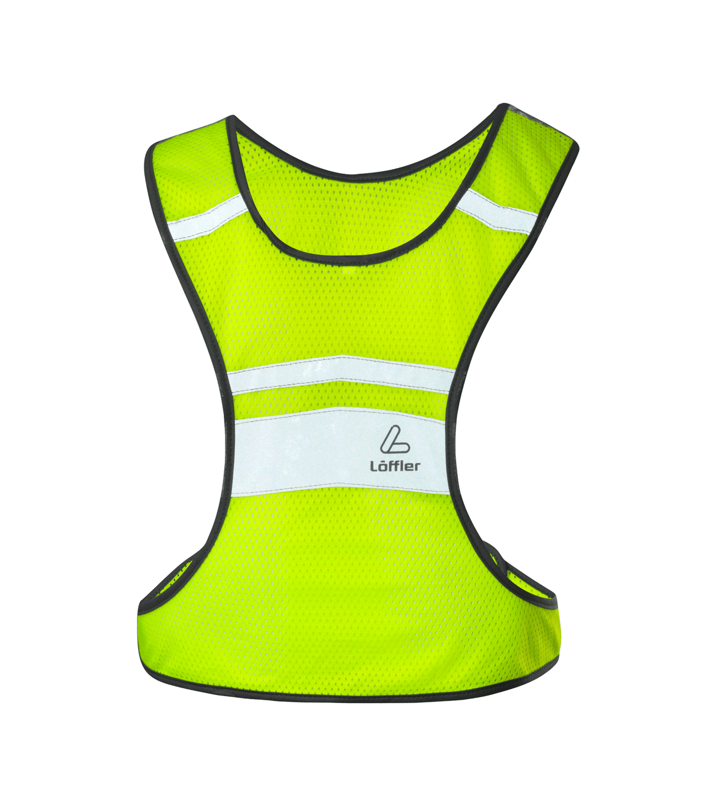Löffler Reflexvest Neon Geel