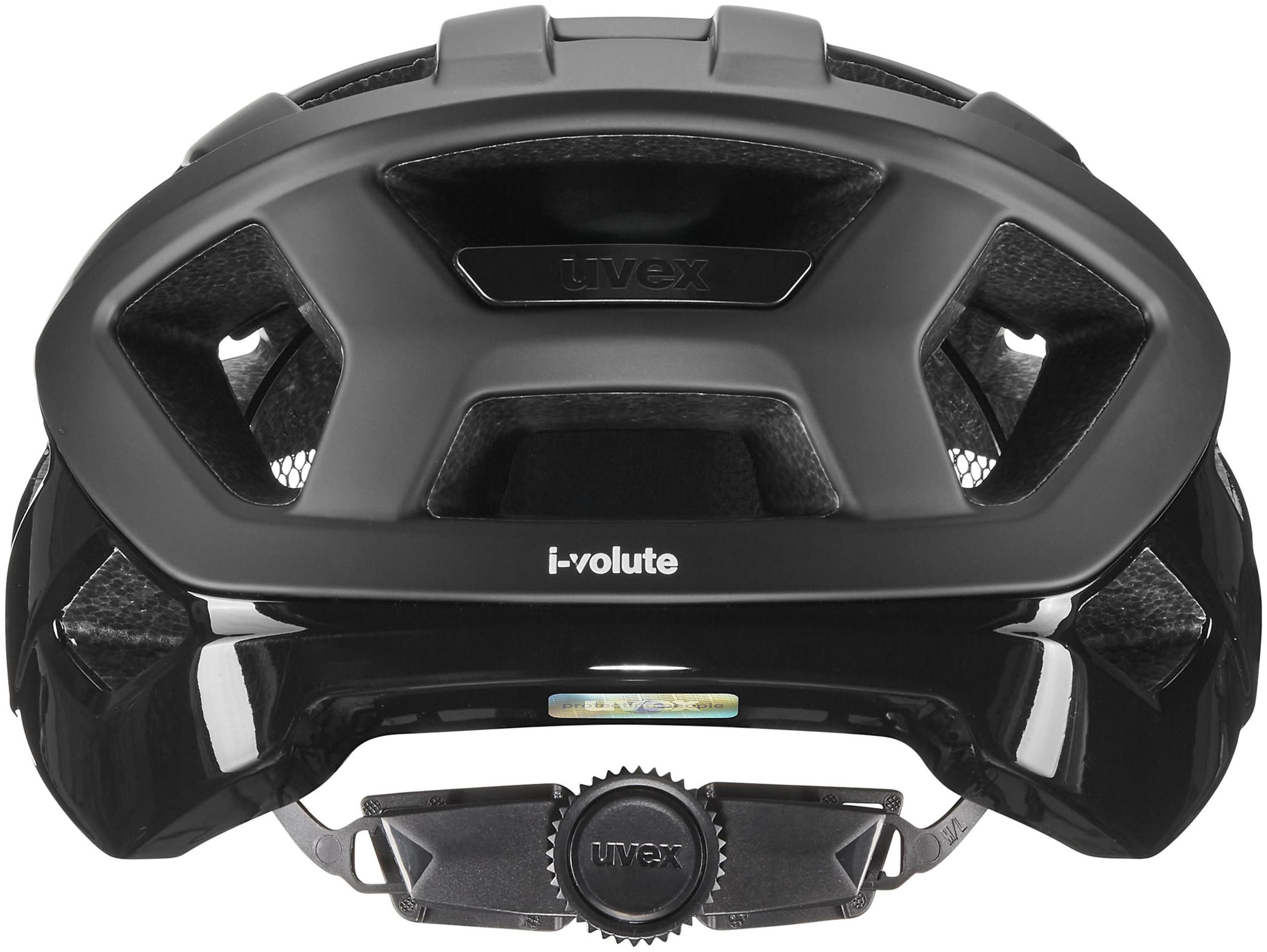 uvex I-Volute racefietshelm Zwart Mat