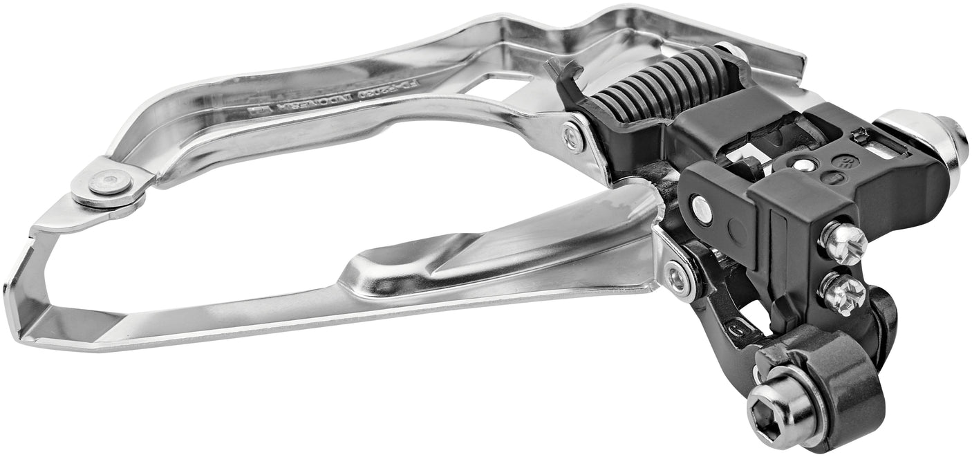 Shimano Claris FD-R2030 Voorderailleur 3x8-speed Down Swing aanlas zilver/grijs
