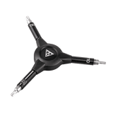 Topeak Y-Torx Speed Momentsleutel, T10/T25/T30