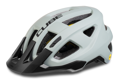 CUBE Helm FLEET grijs
