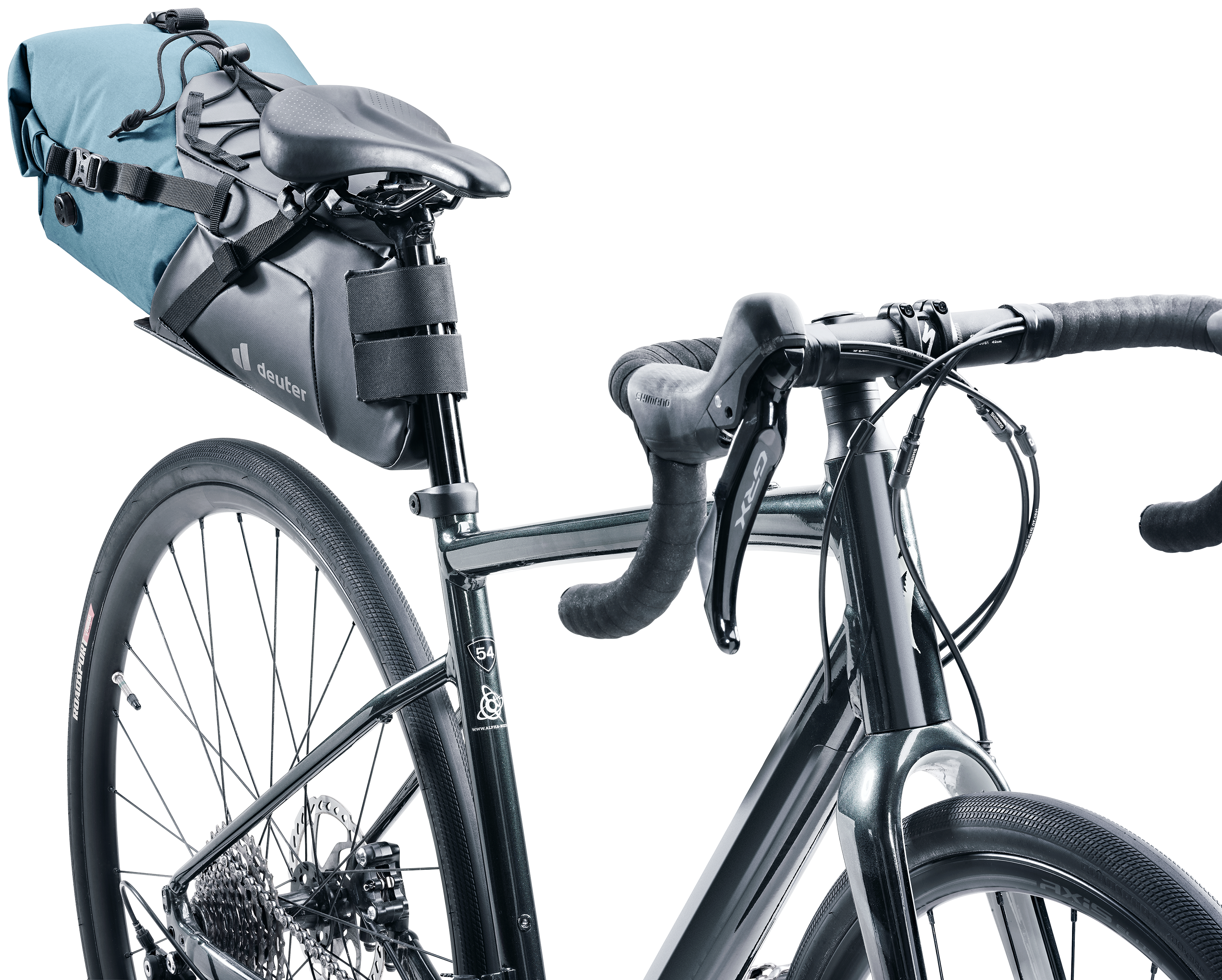 deuter Cabezon SB 16 zadeltas blauw/zwart