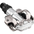 Shimano PD-MT520 SPD pedalen zilver
