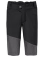 VAUDE Moab Stretch Shorts Kinder zwart