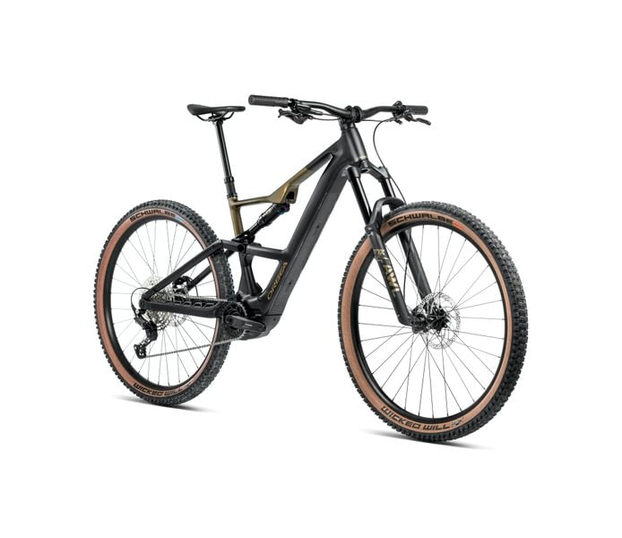 Orbea RISE SL H30 Diamant 540 Diamond Black-Splash Olive Green (Mat) (2026)