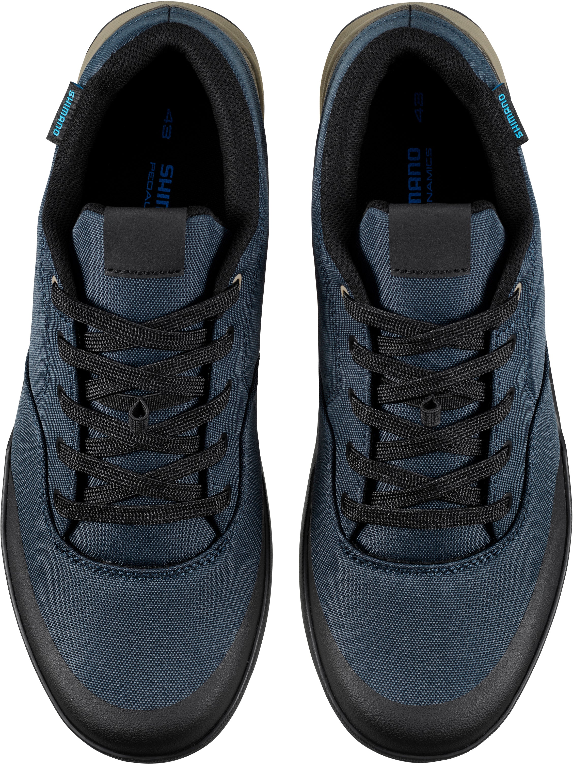 Shimano GF400 MTB-schoenen Blauw