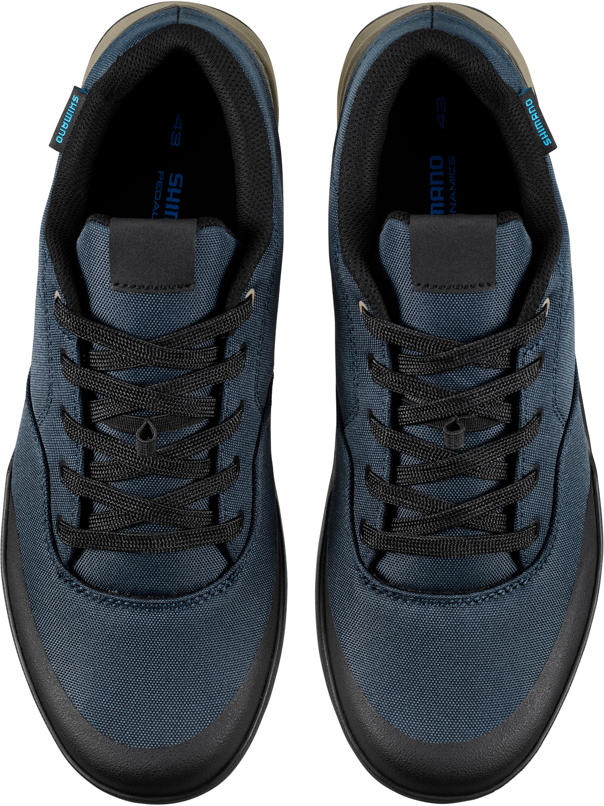Shimano GF400 MTB-schoenen Blauw