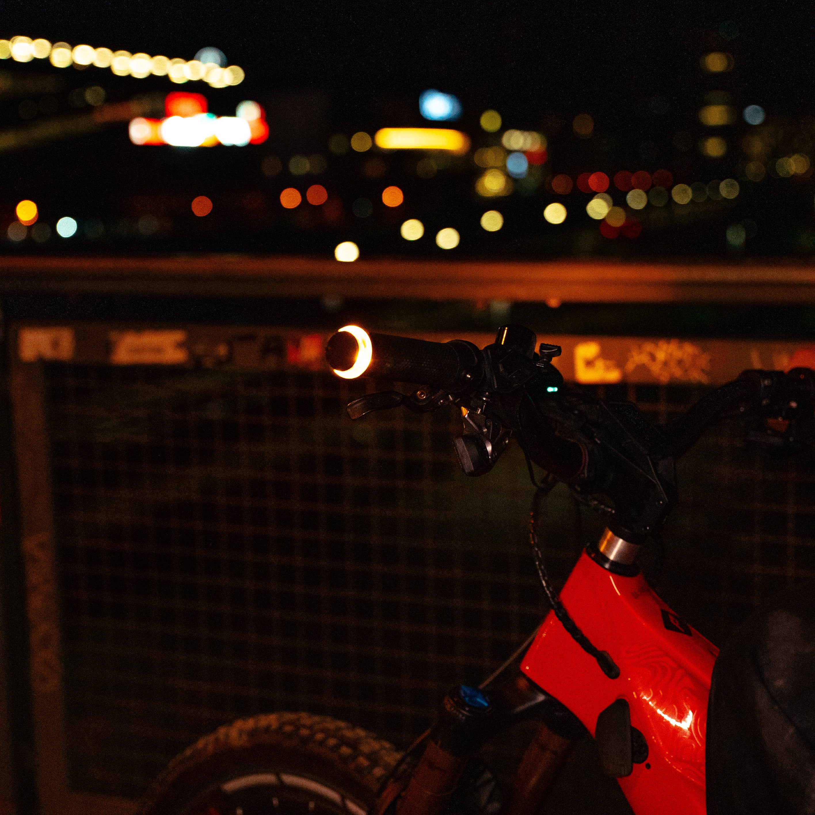 BLNKR fiets knipperlicht zwart