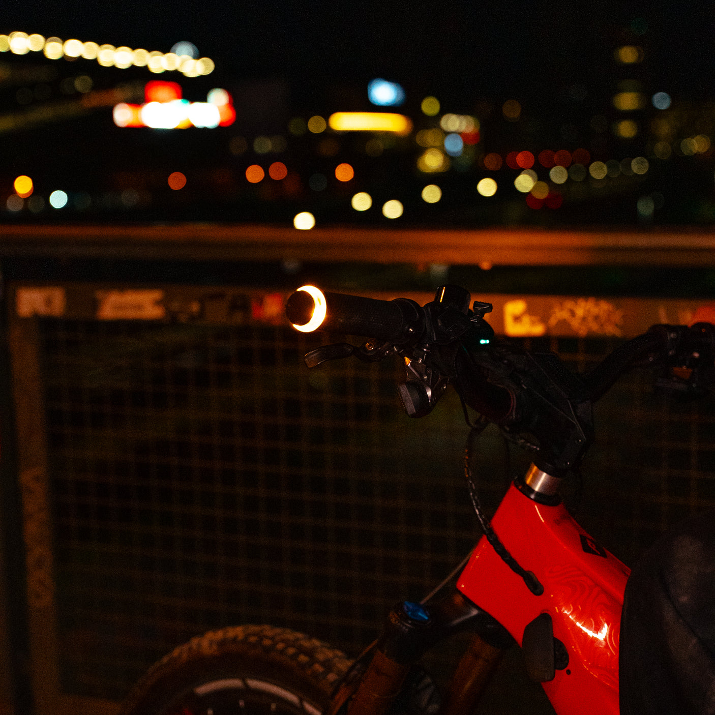 BLNKR fiets knipperlicht zwart