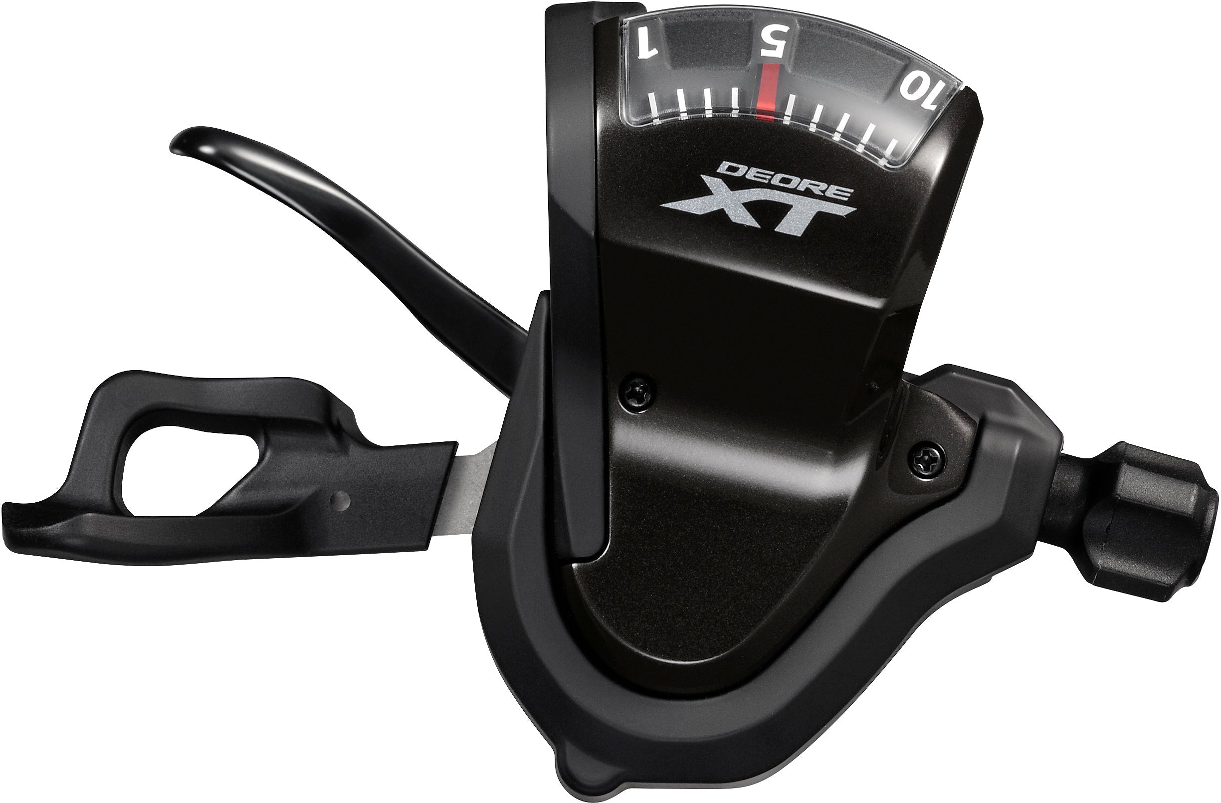 Shimano Deore XT Trekking SL-T8000 10-speed shifter zwart