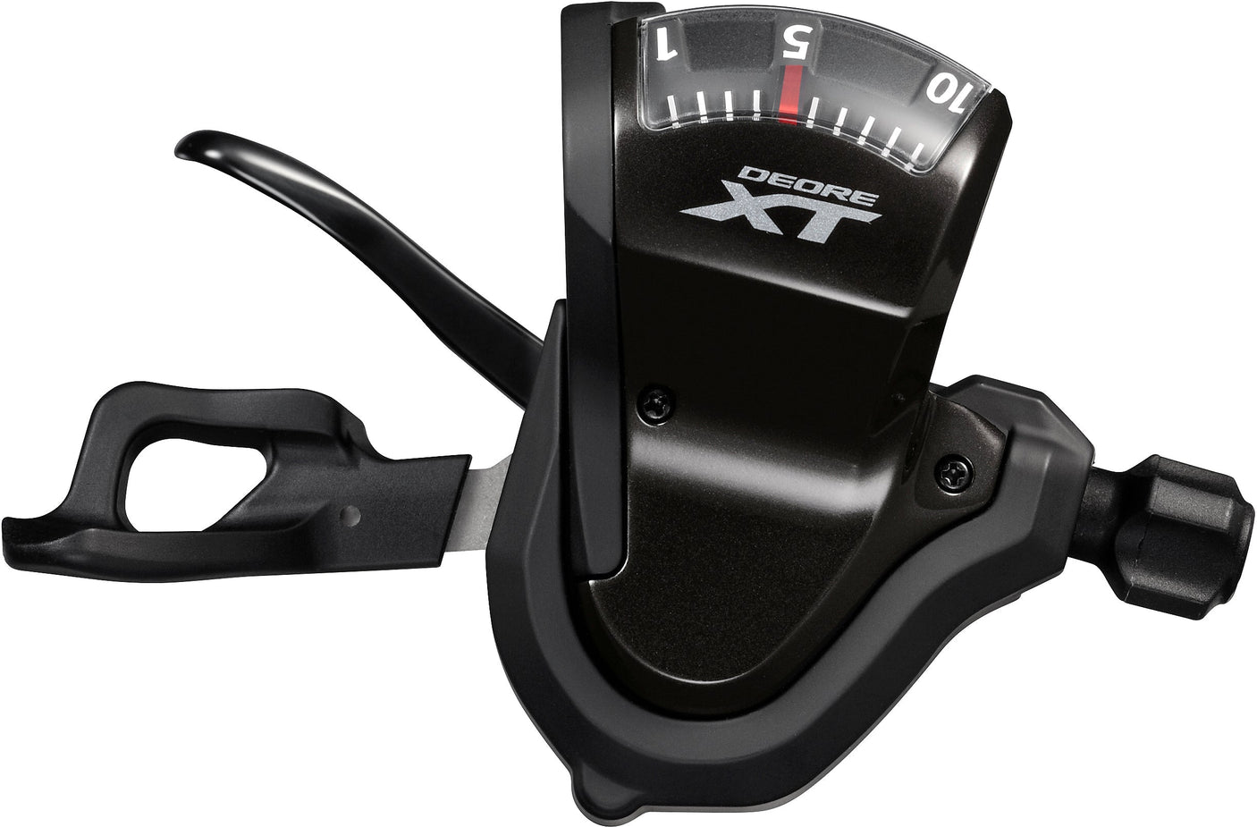 Shimano Deore XT Trekking SL-T8000 10-speed shifter zwart