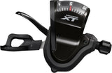 Shimano Deore XT Trekking SL-T8000 10-speed shifter zwart