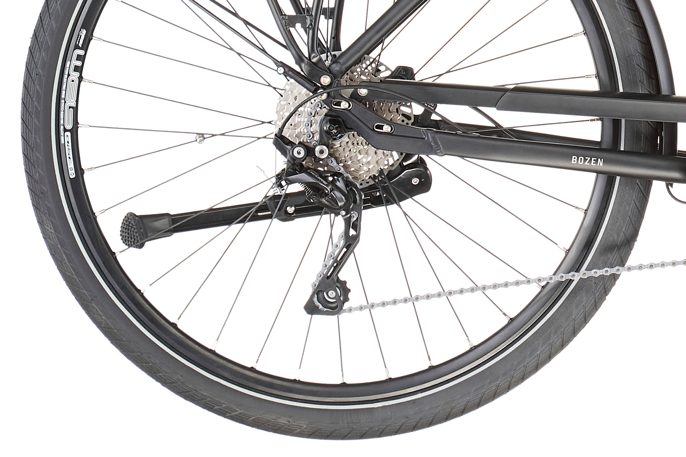 Ortler Bozen LTD trapez zwart