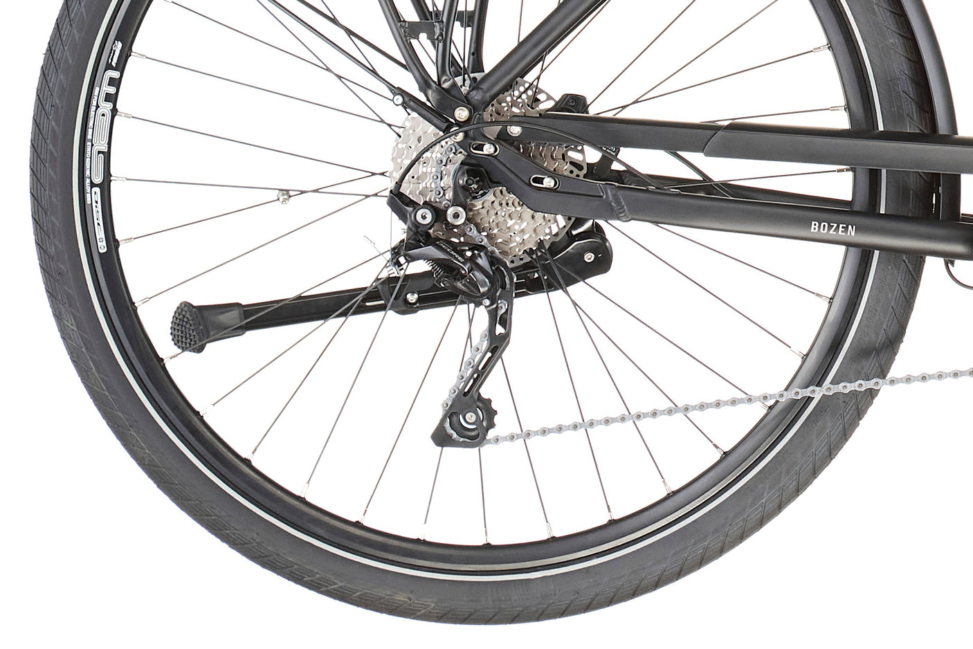 Ortler Bozen LTD trapez zwart