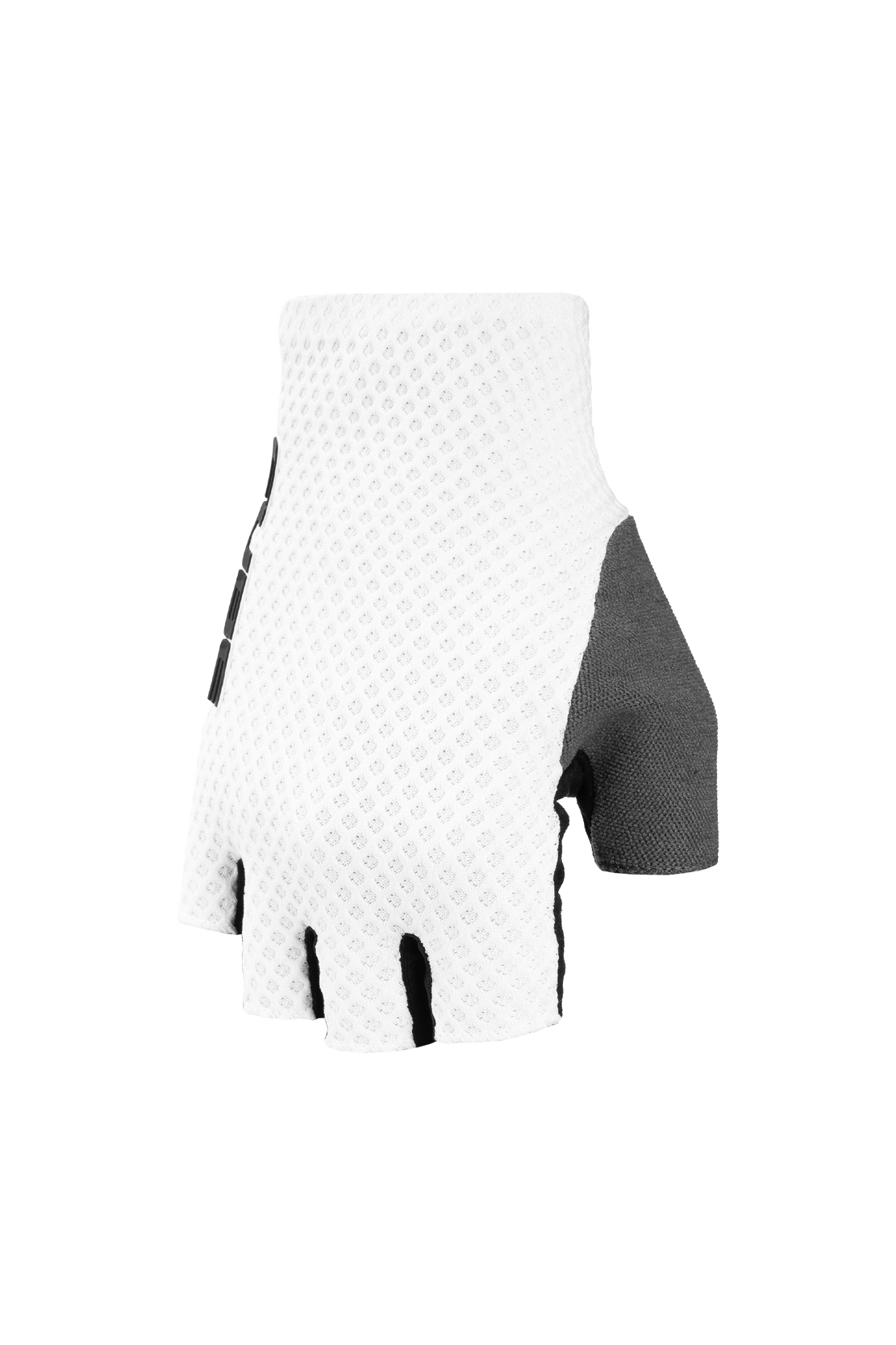 CUBE Handschoenen Race korte vinger wit