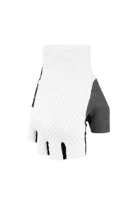 CUBE Handschoenen Race korte vinger wit