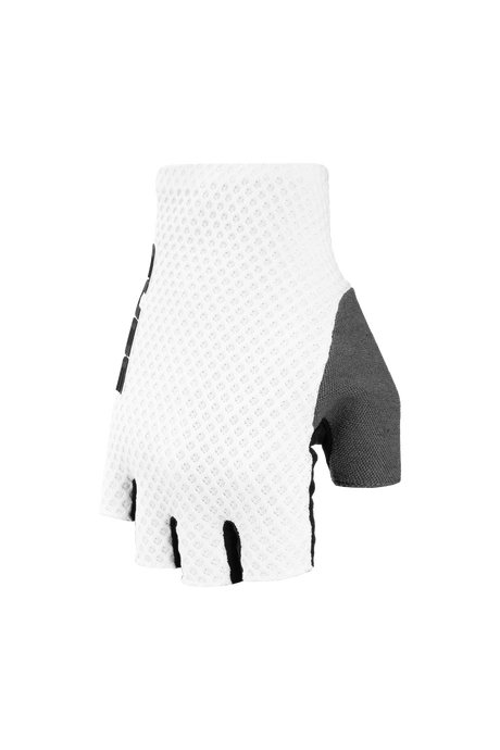 CUBE Handschoenen Race korte vinger wit