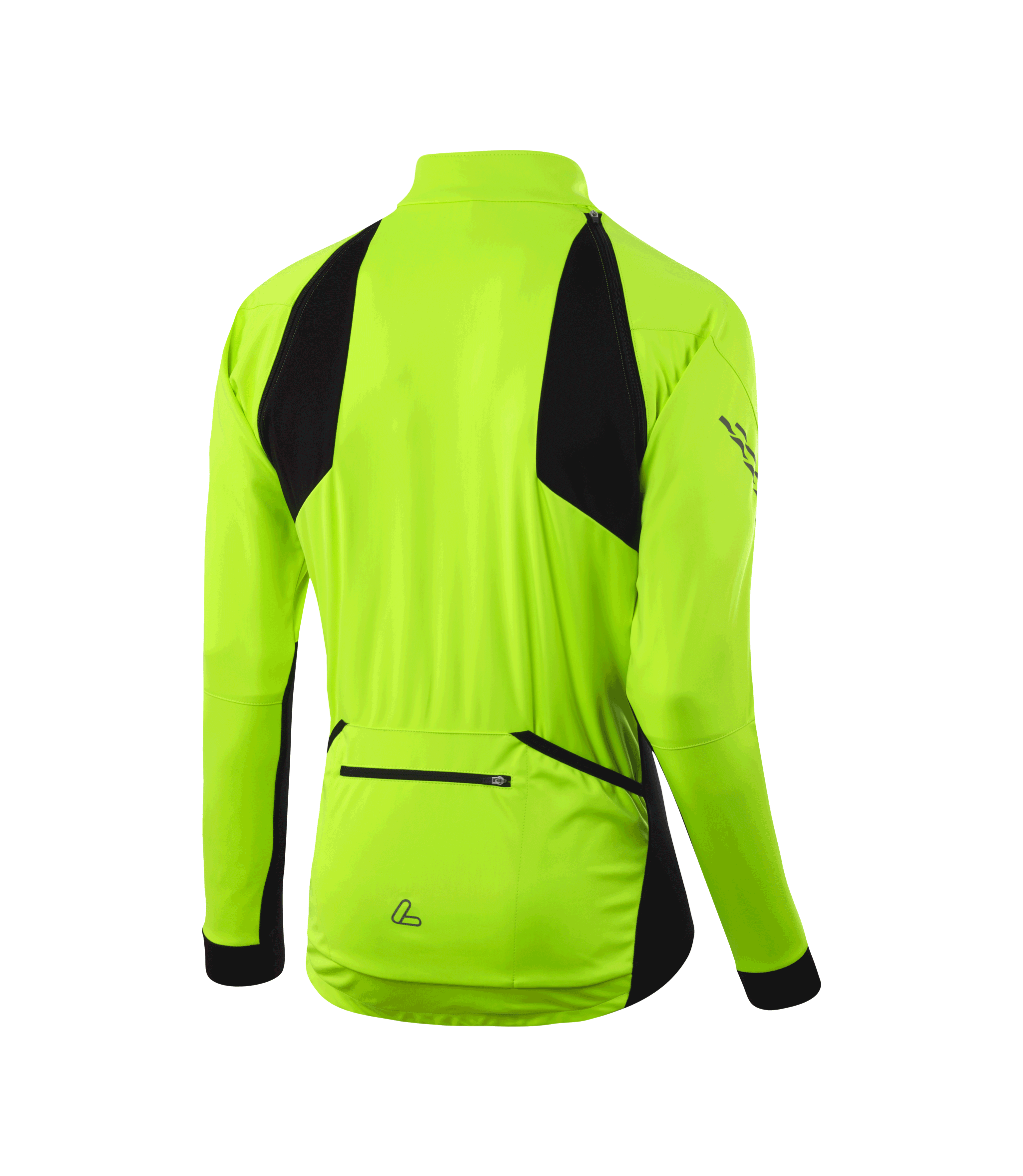 Löffler M Bike Zip-Off Jas San Remo Ab Light Neon Geel