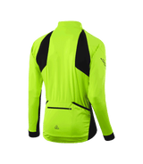 Löffler M Bike Zip-Off Jas San Remo Ab Light Neon Geel