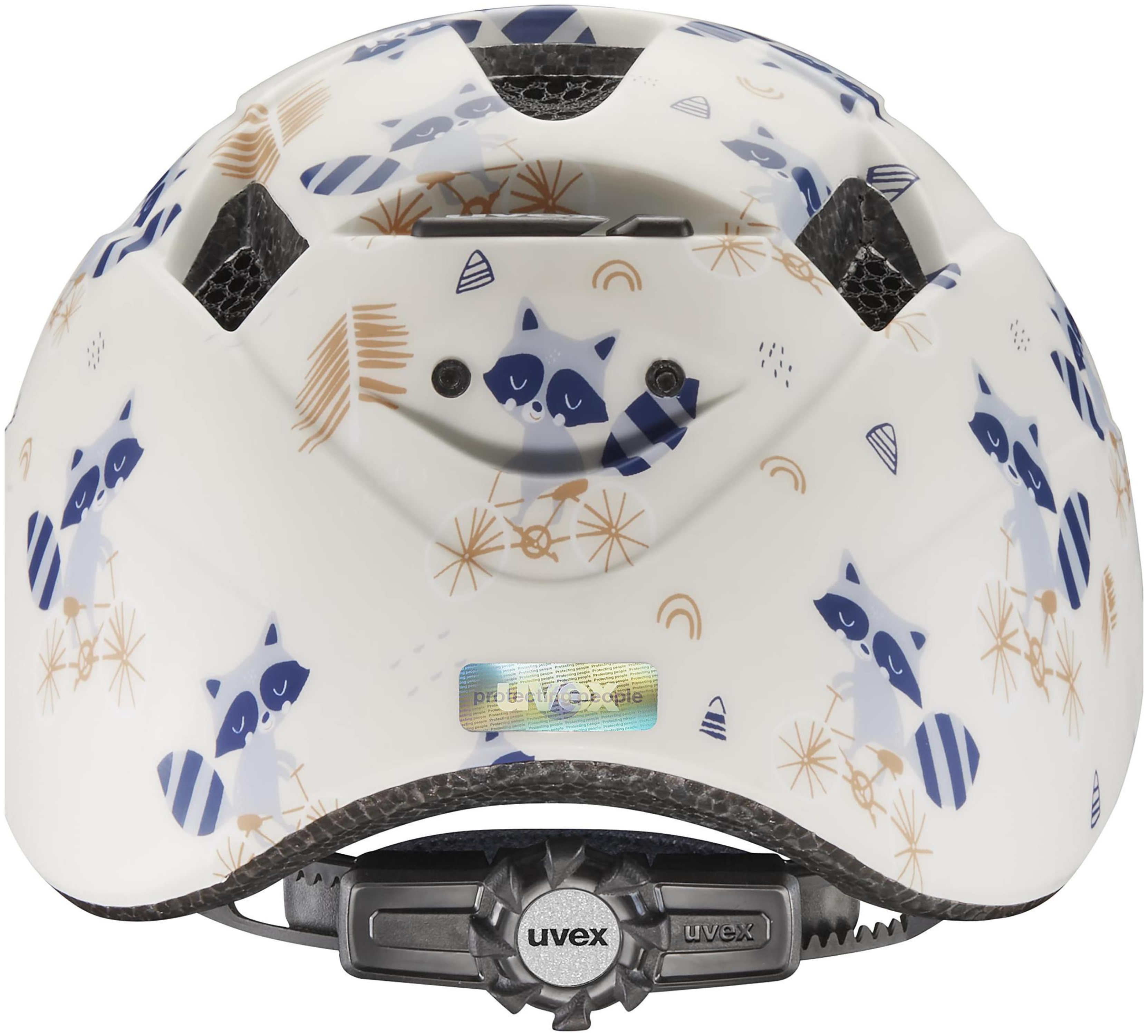 uvex Kid 2 Cc kinderhelm Raccoon mat