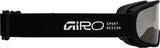 Giro Tempo MTB Bril zwart/helder