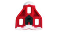 Look Delta pedaalplaten rood