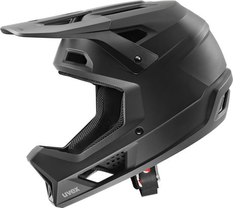 uvex Ravage Fullface Helm Zwart Rhino Mat