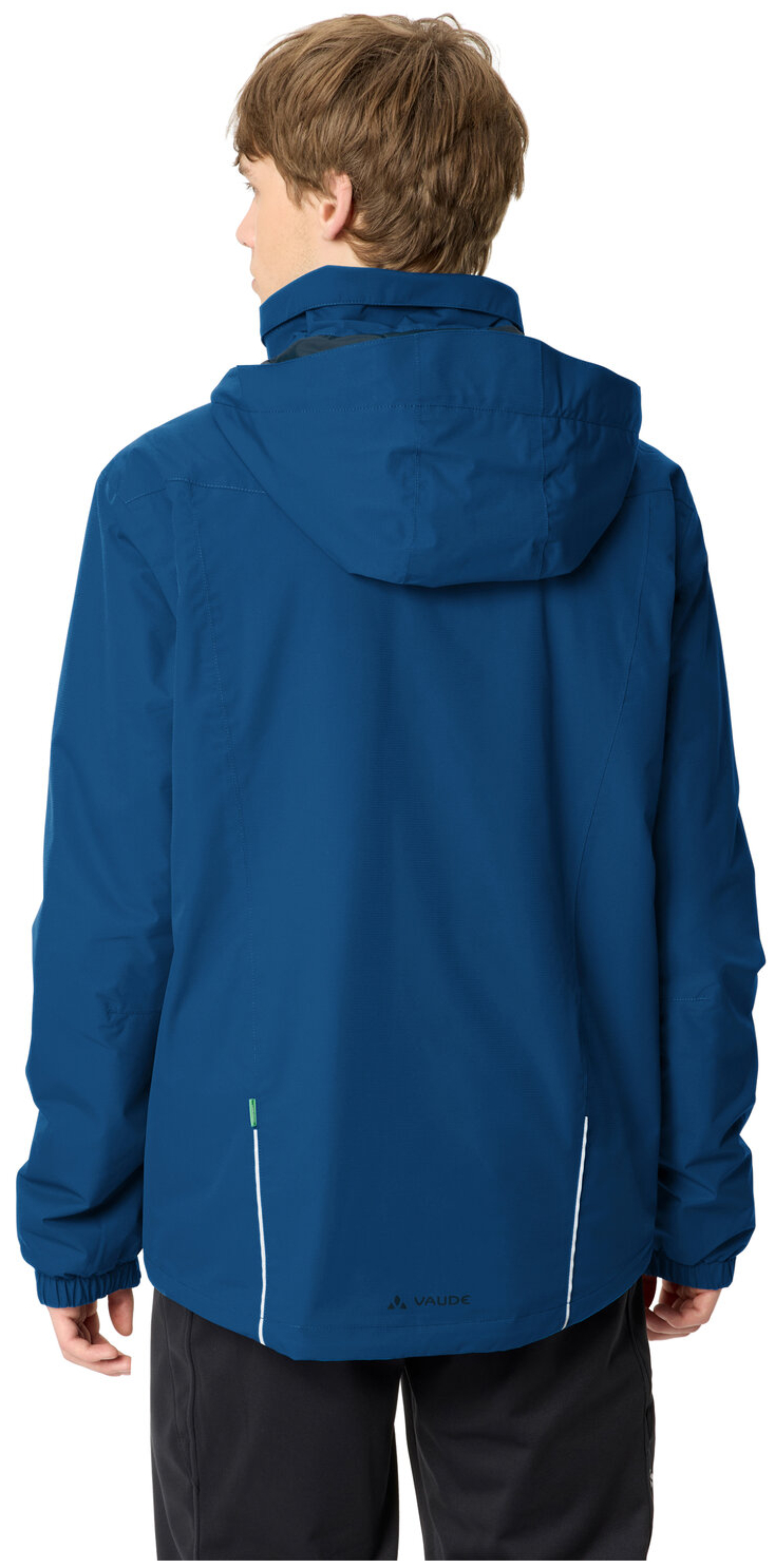 VAUDE Heren Escape Bike Warm Jas everest blue