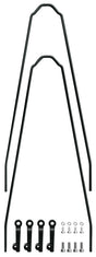 SKS Spatbordstijfset voor Velo 42/Velo 47 Standard zwart