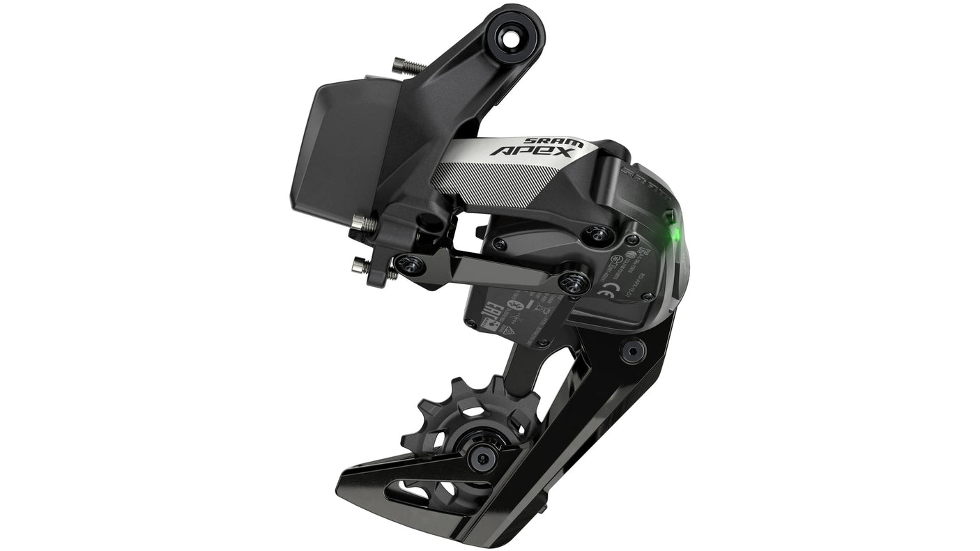 SRAM Apex XPLR AXS derailleur 12-speed zonder batterij zwart