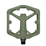 Crankbrothers Stamp 1 Gen 2 Small platform-pedaal groen