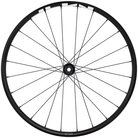 Shimano WH-MT500 voorwiel 27,5" CL E-Thru Disc 110 mm