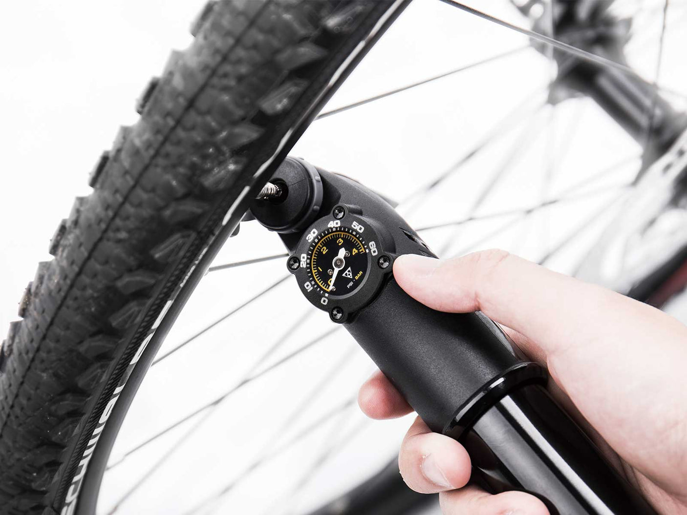 Topeak Mountain TT_G Twin Turbo Minipomp