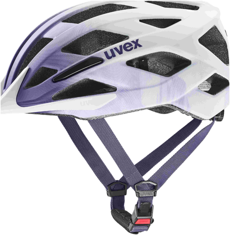uvex Air Wing 2 Cc kinderhelm paars-wit mat