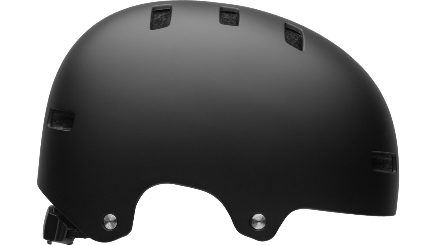 Bell Local BMX-helm Solid mat zwart