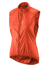 Gonso Road Vest Wind Dames fiesta red