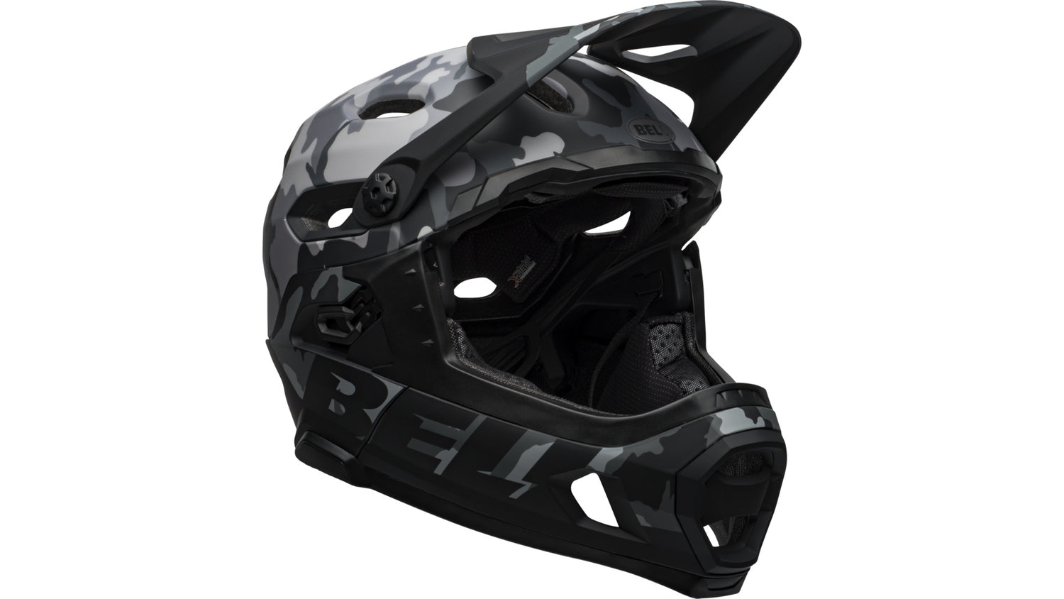 Bell Super DH Mips mat/glanz zwart camo