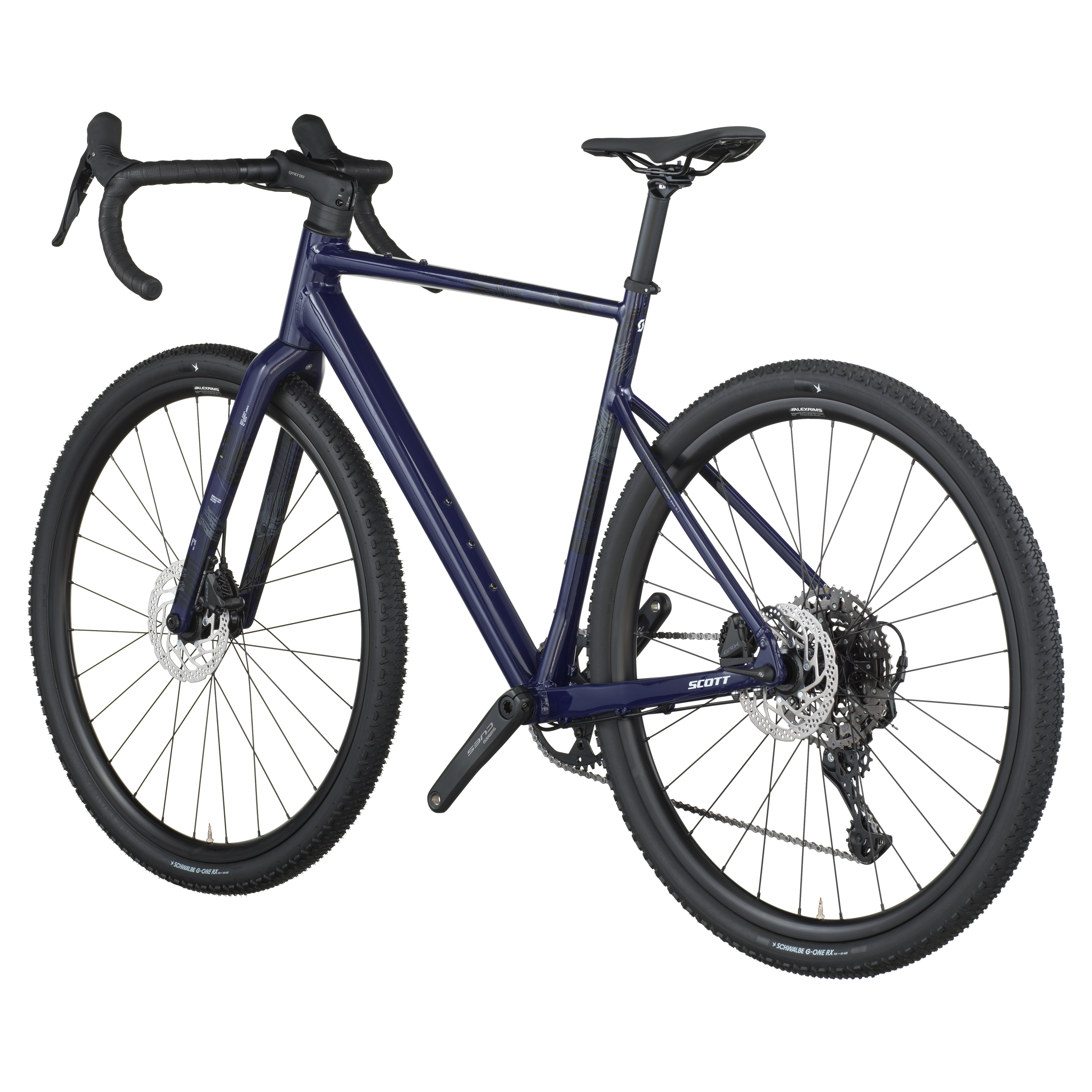 Scott Speedster Gravel 30 druivenpaars