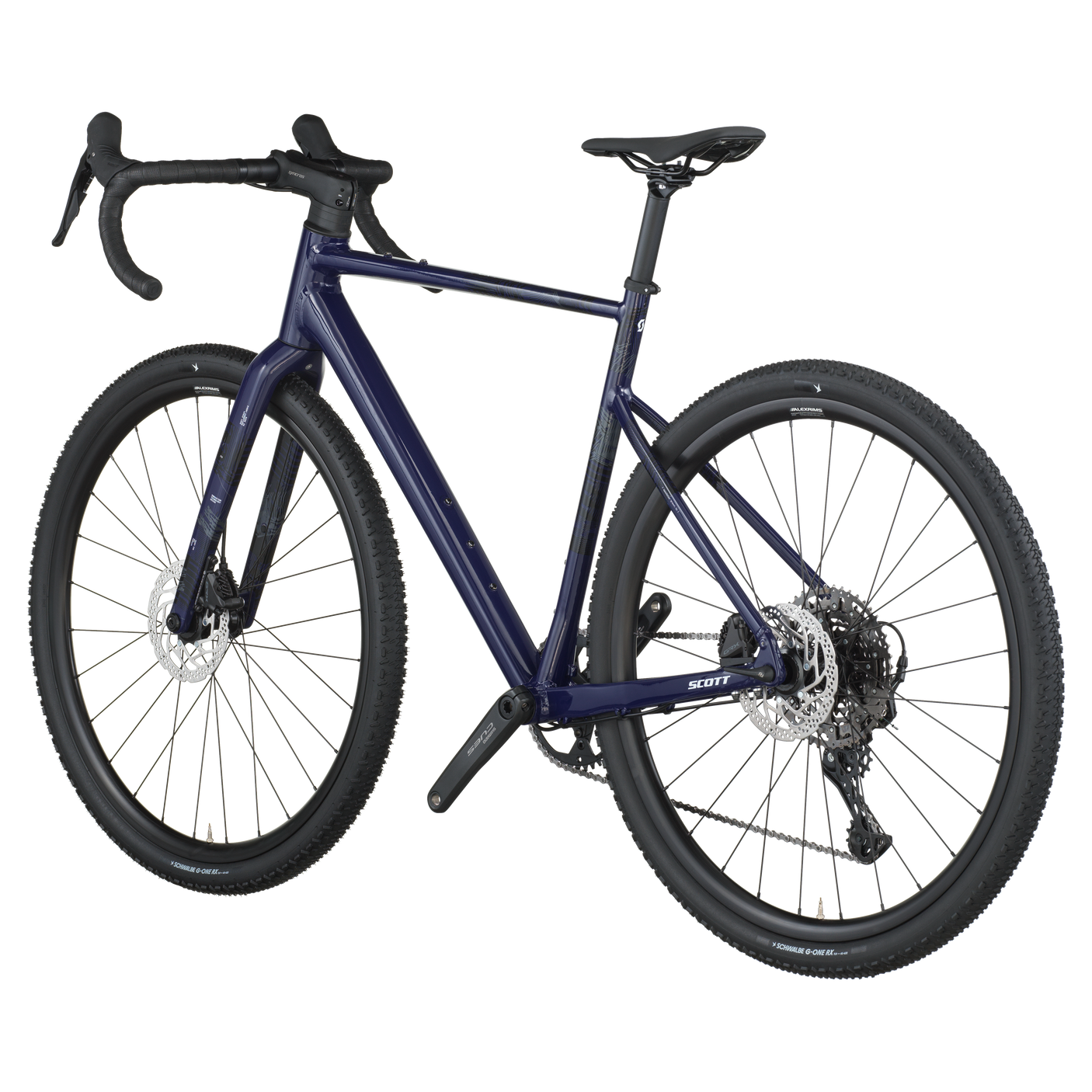 Scott Speedster Gravel 30 druivenpaars
