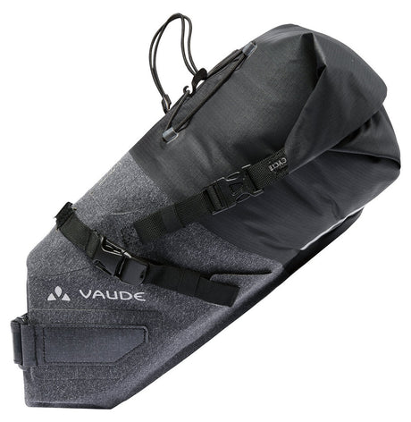 VAUDE Trailsaddle Compact zadeltas zwart